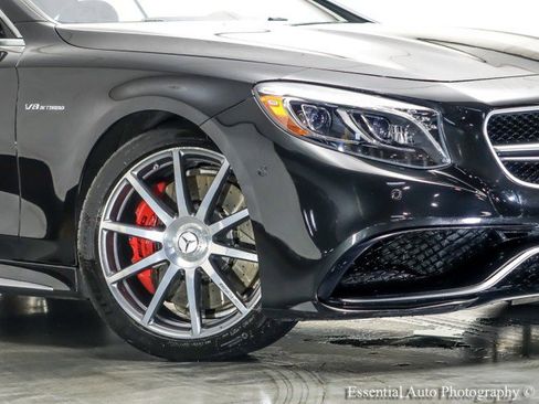 Used 2016 Mercedes-Benz S 63 AMG 4MATIC Coupe image 3