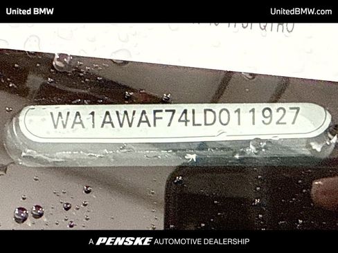 Used 2020 Audi SQ7 Premium Plus w/ S Executive Package image 15