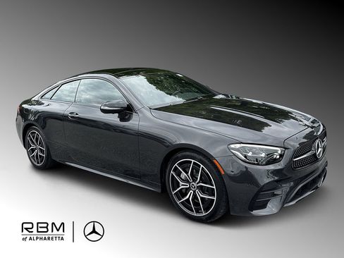 Certified 2023 Mercedes-Benz E 450 4MATIC Coupe image 1