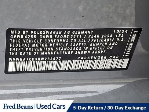 Used 2024 Volkswagen GTI S image 28