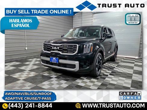Used 2023 Kia Telluride S w/ S Sunroof Package image 1