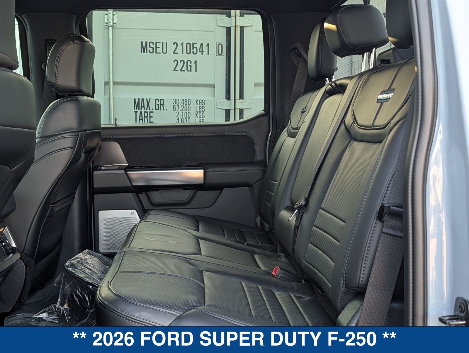 New 2026 Ford F250 Platinum w/ Tremor Off-Road Package AWD/4WD image 17