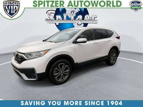 Used 2021 Honda CR-V EX-L image 4