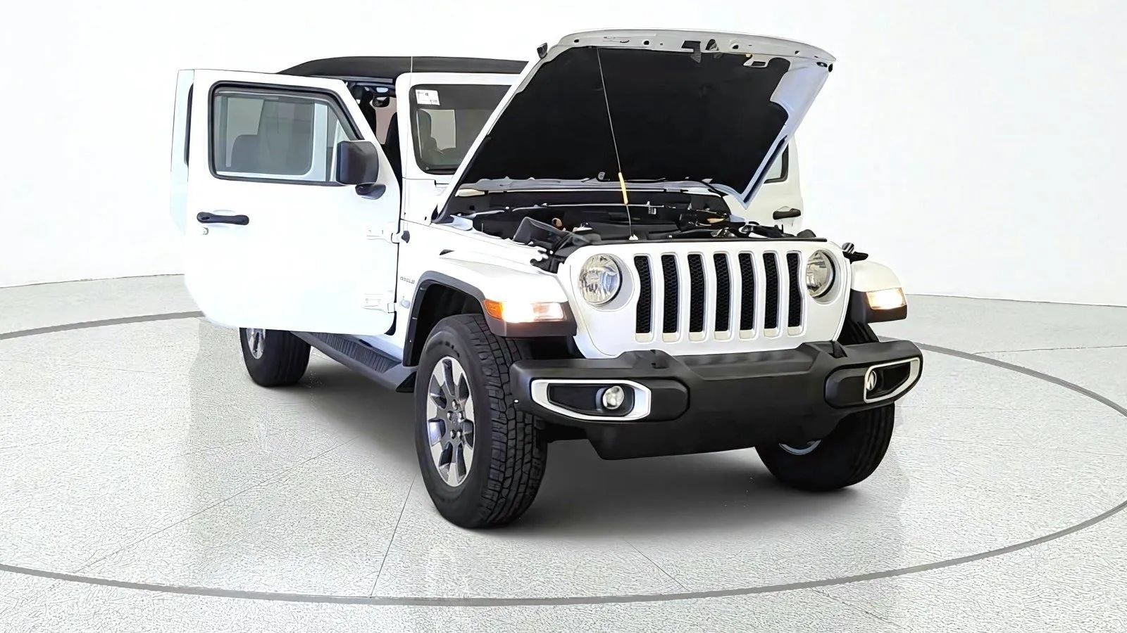 Used 2022 Jeep Wrangler Unlimited Sahara AWD/4WD image 12