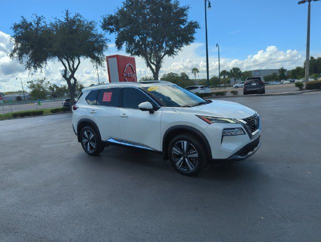 Certified 2023 Nissan Rogue SL w/ SL Premium Package FWD image 1
