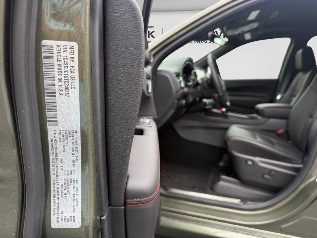 New 2026 Dodge Durango GT AWD/4WD image 24