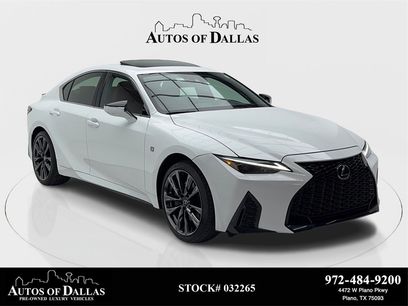 Used 2023 Lexus IS 350 F Sport