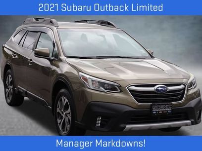 Used 2021 Subaru Outback Limited