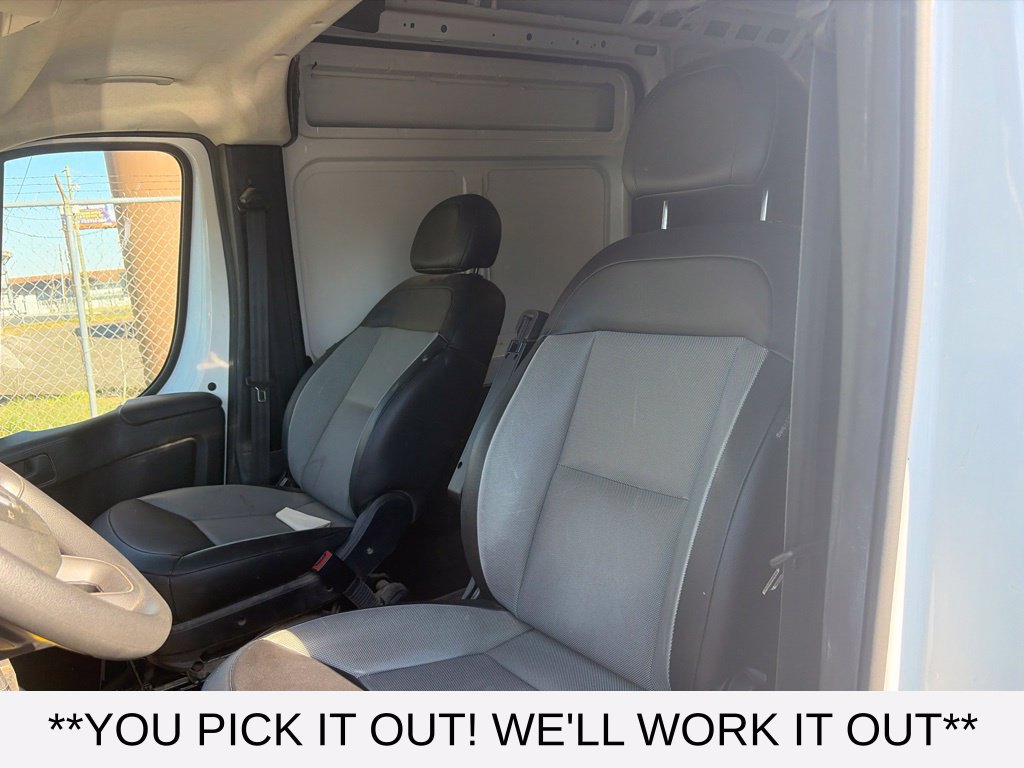 Used 2025 RAM ProMaster 2500 w/ Convenience Group FWD image 10