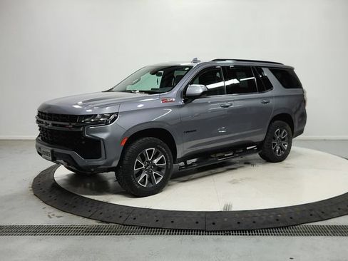 Used 2021 Chevrolet Tahoe Z71 w/ Rear Media and Nav Package AWD/4WD image 4