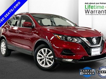 Certified 2022 Nissan Rogue Sport SV