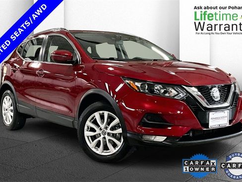 Certified 2022 Nissan Rogue Sport SV image 1