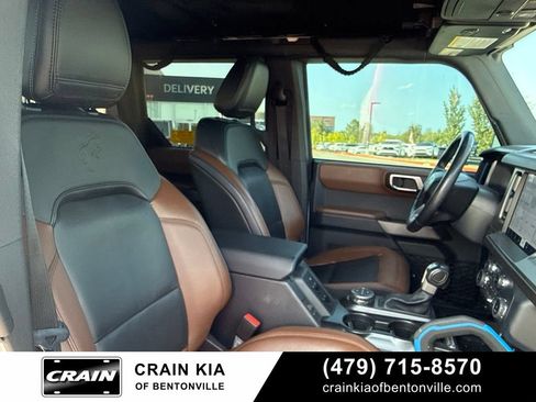 Used 2022 Ford Bronco Outer Banks AWD/4WD image 10