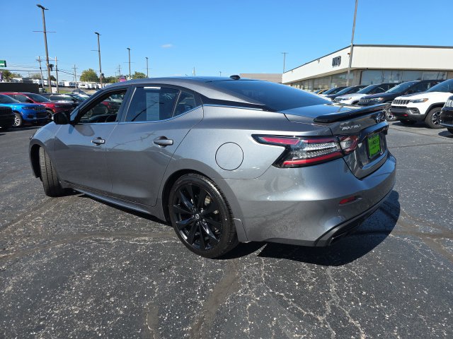 Used 2021 Nissan Maxima SR w/ Sport Mat Group FWD image 4