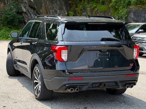 Used 2020 Ford Explorer ST w/ Premium Technology Package AWD/4WD image 3