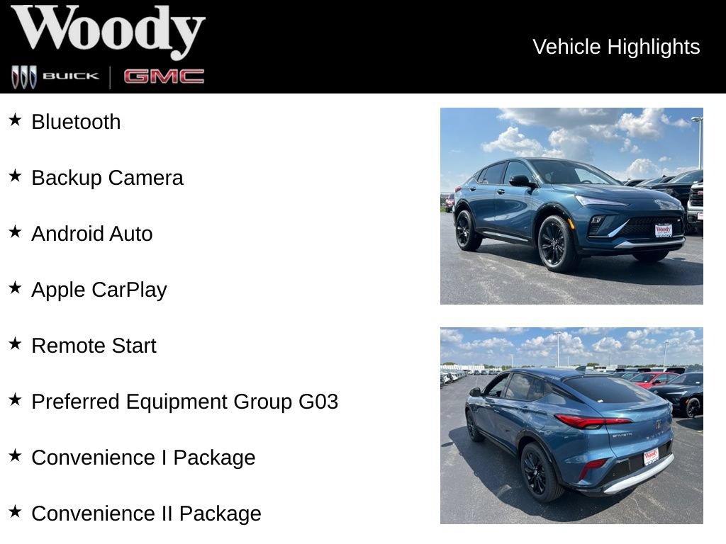 New 2026 Buick Envista Sport Touring w/ Convenience I Package FWD image 3