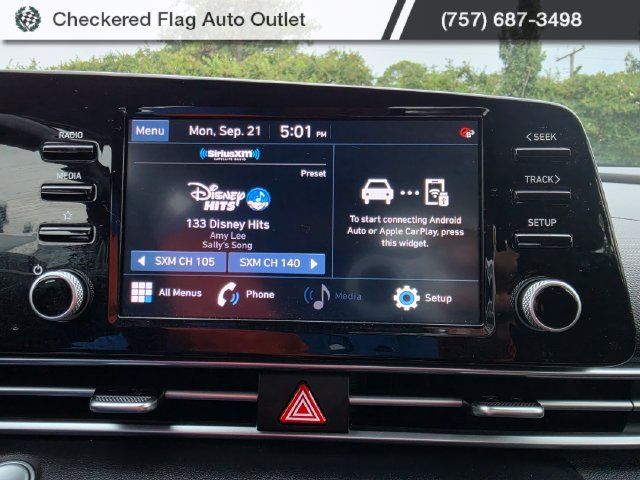 Used 2022 Hyundai Elantra SEL w/ Convenience Package FWD image 14