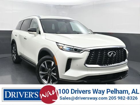 Used 2023 INFINITI QX60 Luxe w/ Performance Audio Package FWD image 1