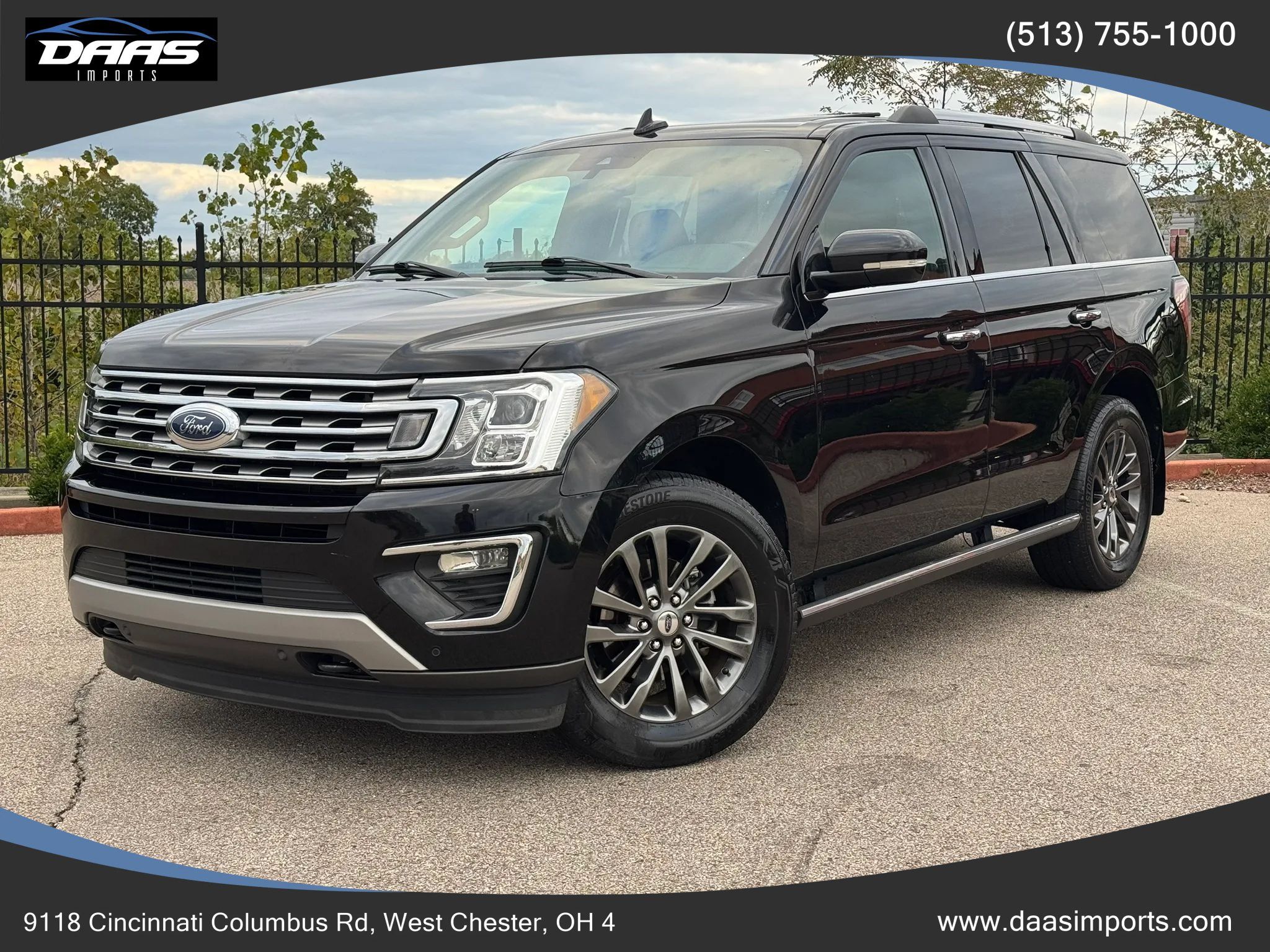 Used 2021 Ford Expedition Limited AWD/4WD image 1