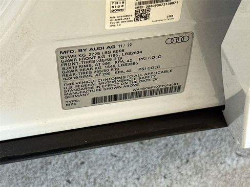 Used 2023 Audi Q4 e-tron Premium Plus w/ Premium Plus RWD image 33
