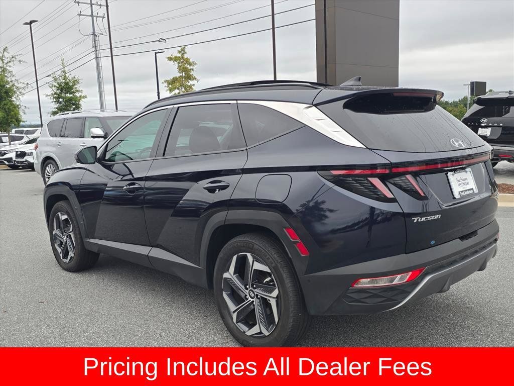 Used 2024 Hyundai Tucson Limited AWD/4WD image 5