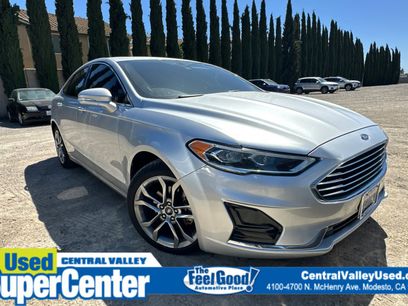 Used 2019 Ford Fusion SEL