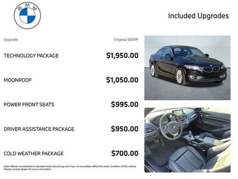 Used 2016 BMW 228i xDrive Coupe image 3