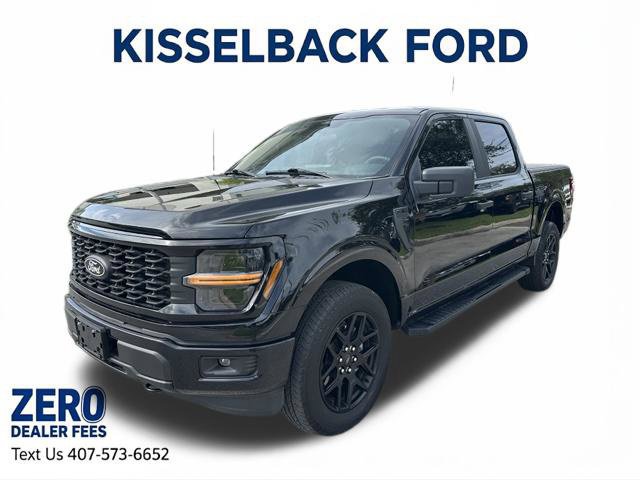Certified 2024 Ford F150 STX w/ STX Black Appearance Package AWD/4WD image 9
