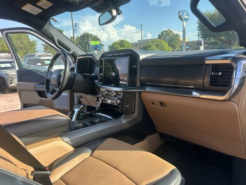 Used 2023 Ford F150 Lariat w/ Trailer Tow Package AWD/4WD image 11