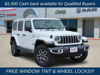 New 2026 Jeep Wrangler Unlimited Sahara
