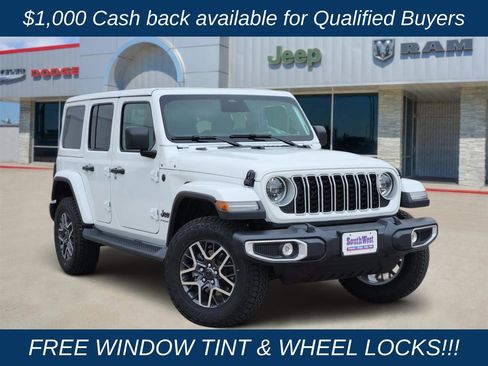 New 2026 Jeep Wrangler Unlimited Sahara AWD/4WD image 1