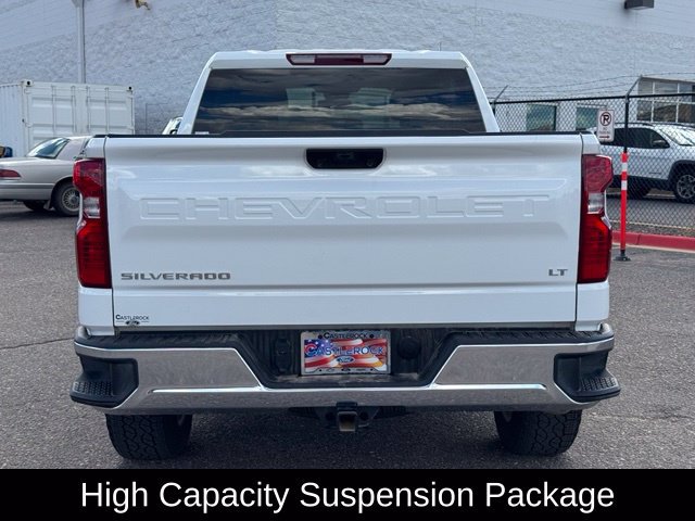 Used 2026 Chevrolet Silverado 1500 LT AWD/4WD image 4