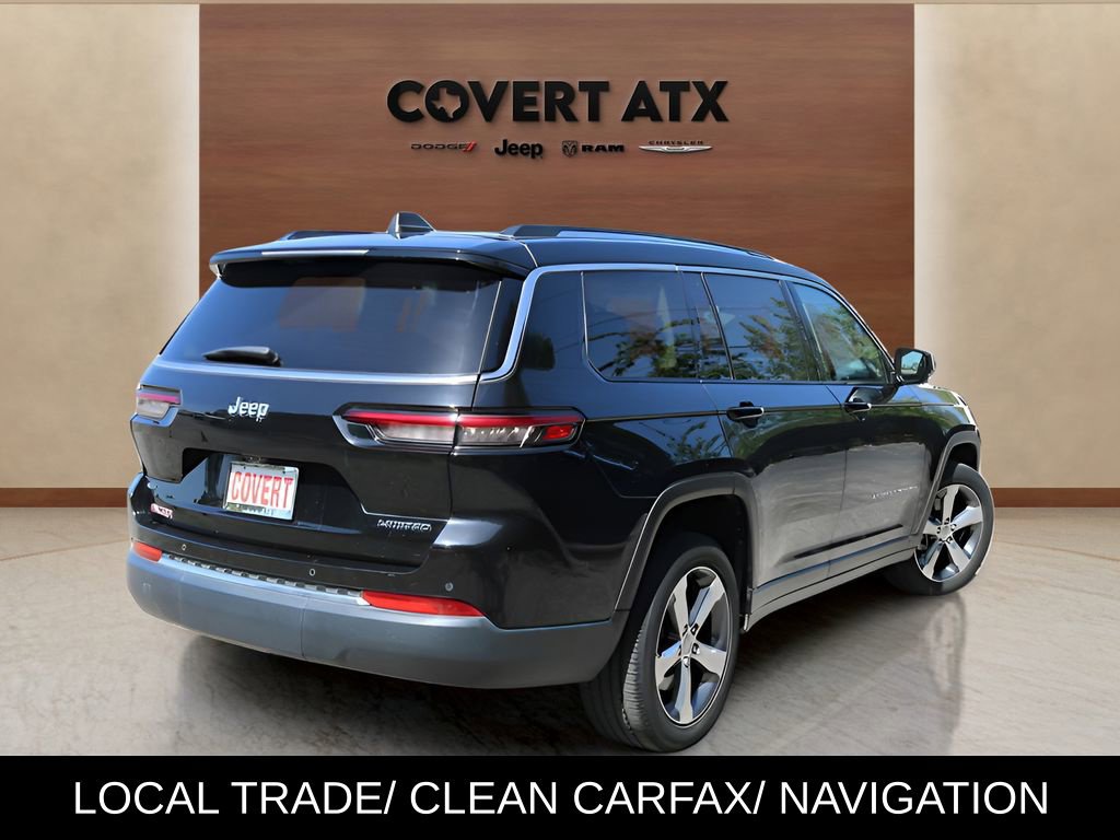 Used 2021 Jeep Grand Cherokee L Limited RWD image 5