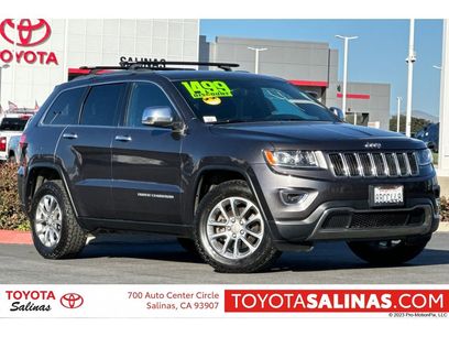 Used 2015 Jeep Grand Cherokee Limited