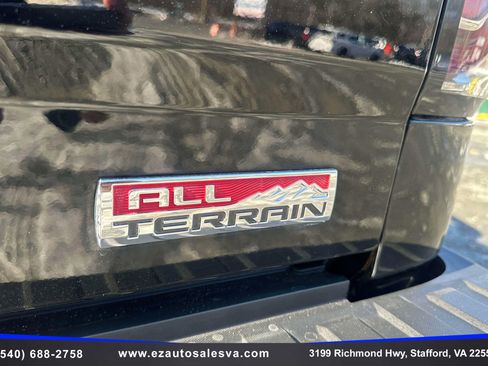 Used 2016 GMC Sierra 1500 SLT w/ All Terrain X Package image 14