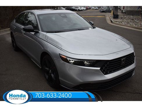 New 2026 Honda Accord Hybrid Sport-L FWD image 1