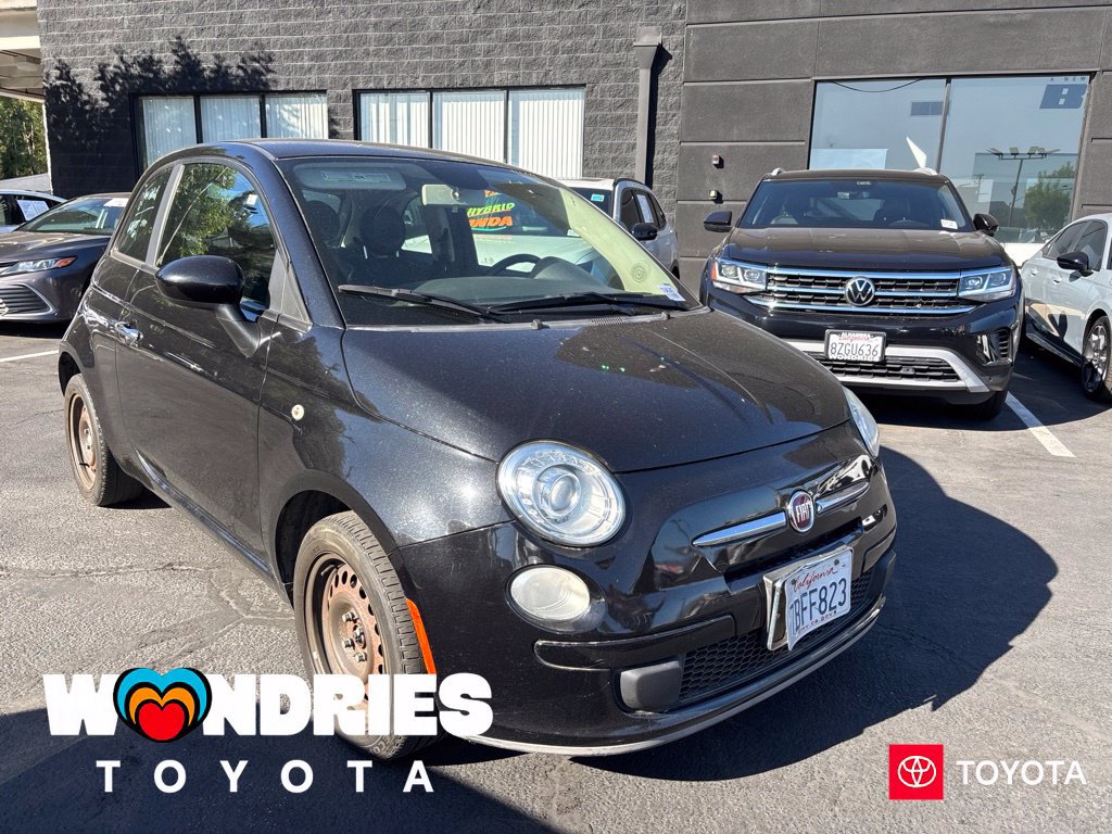 Used 2013 FIAT 500 Pop FWD image 1