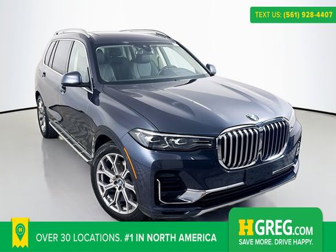Used 2022 BMW X7 xDrive40i w/ Parking Assistance Package image 1