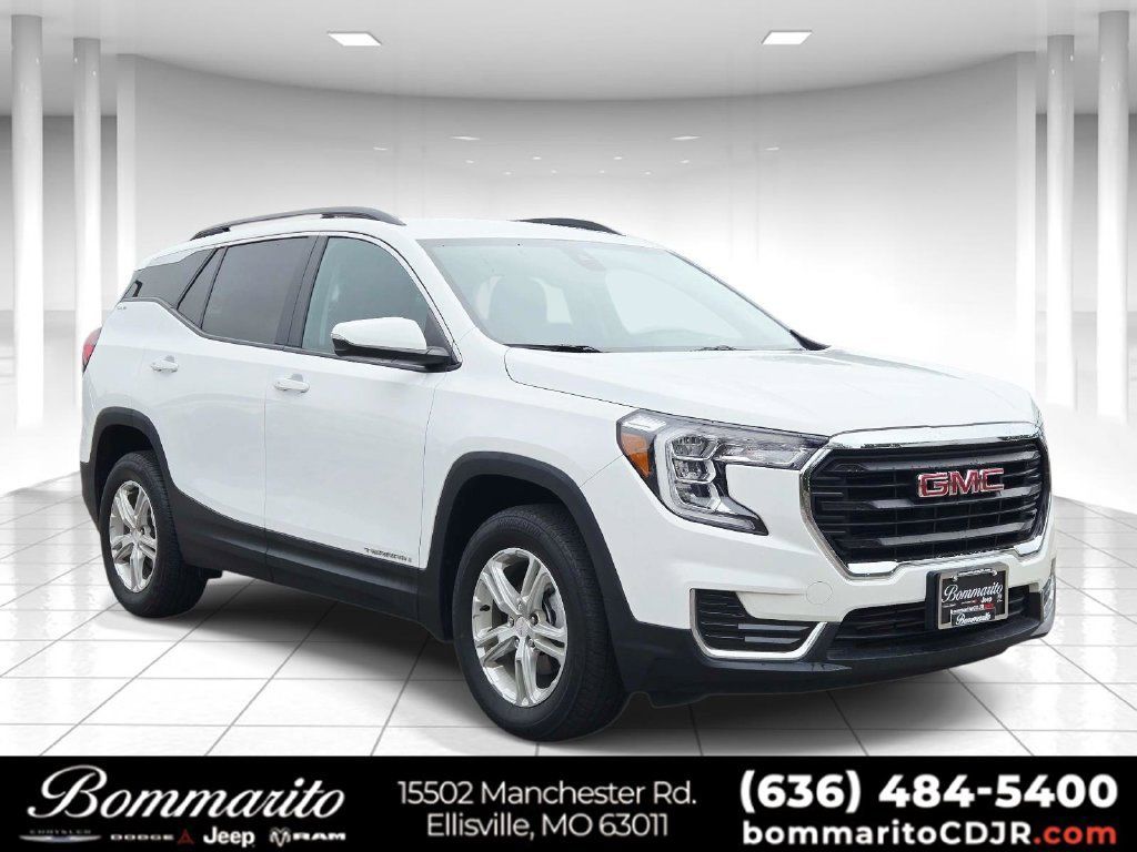 Used 2023 GMC Terrain SLE w/ Driver Convenience Package AWD/4WD image 1