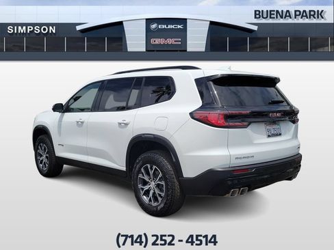 Used 2026 GMC Acadia AT4 w/ Luxury Package AWD/4WD image 6