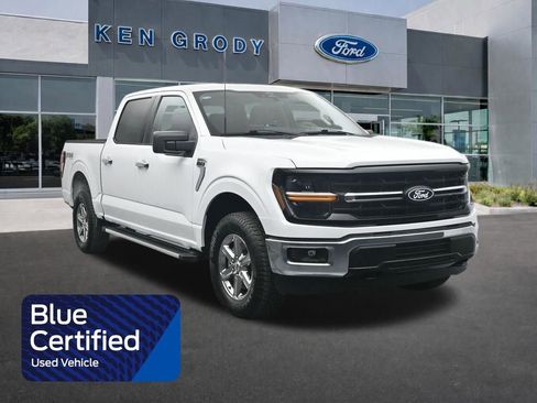 Used 2025 Ford F150 XLT w/ Equipment Group 301A Standard image 1