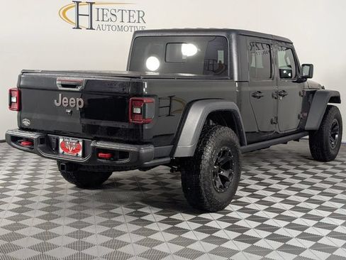 Used 2025 Jeep Gladiator Rubicon w/ Steel Bumper Group AWD/4WD image 7