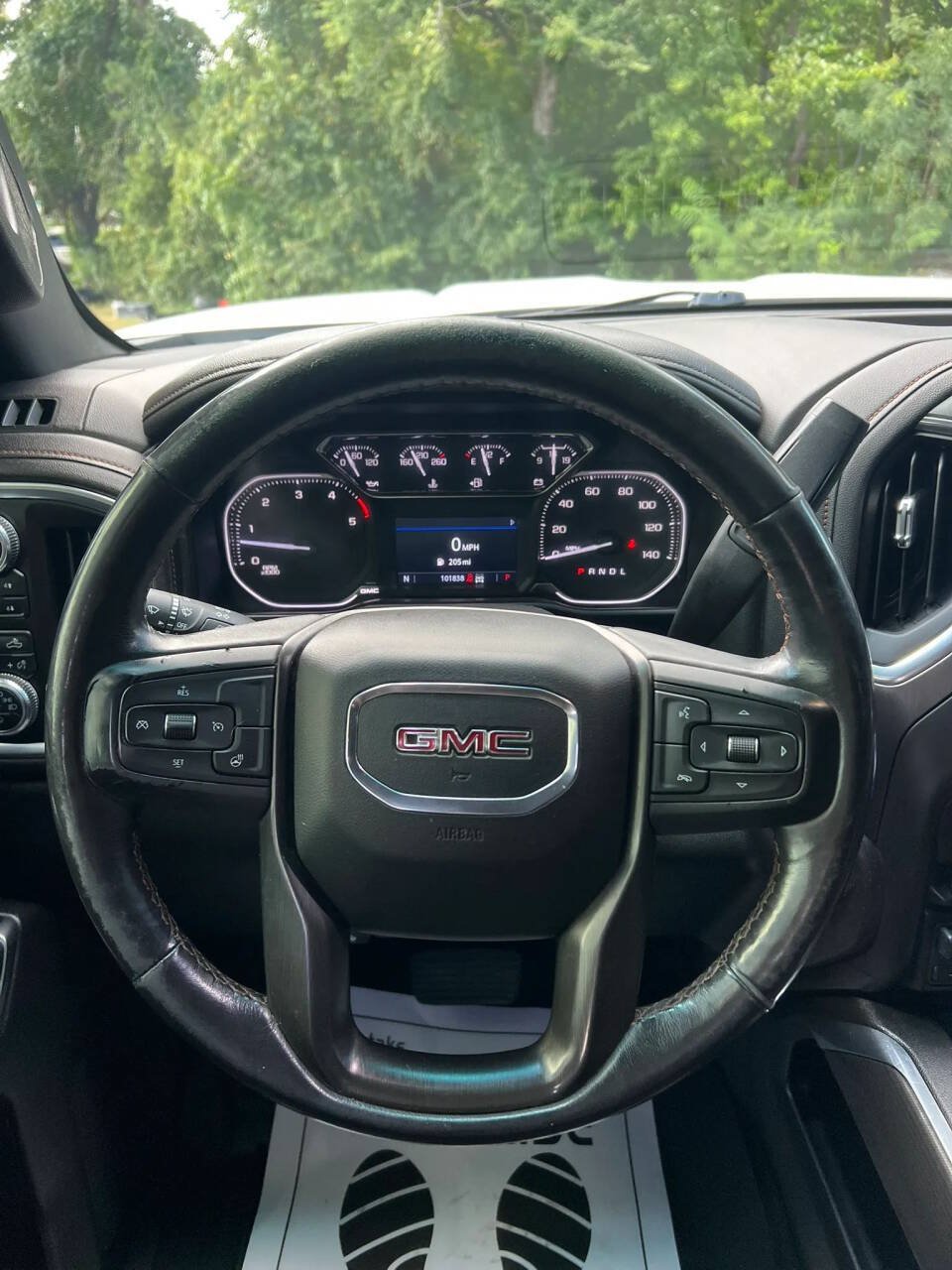 Used 2022 GMC Sierra 2500 AT4 w/ Gooseneck/5TH Wheel Package AWD/4WD image 17