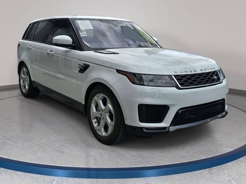 Used 2018 Land Rover Range Rover Sport HSE AWD/4WD image 4