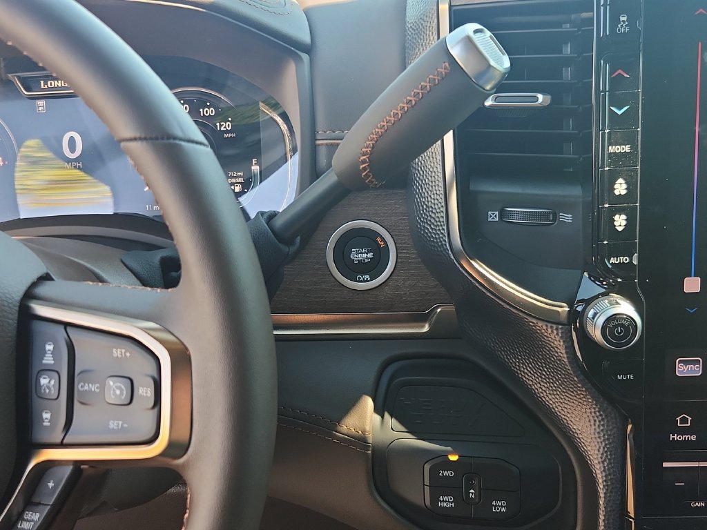 New 2027 RAM 3500 Longhorn AWD/4WD image 21