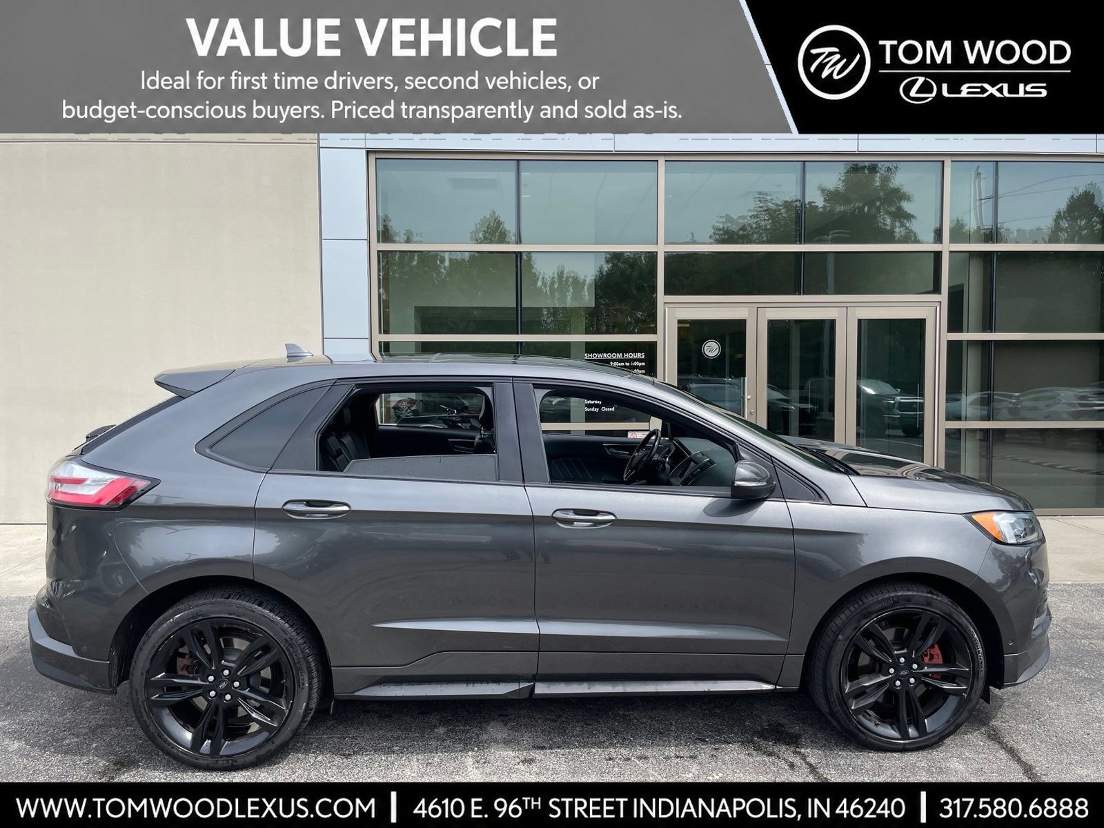 Used 2019 Ford Edge ST w/ Equipment Group 401A AWD/4WD image 1