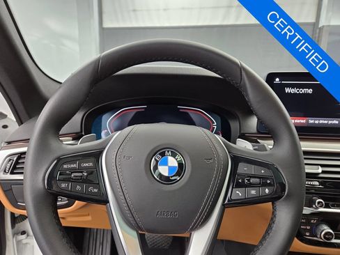 Certified 2023 BMW 540i w/ Premium Package RWD image 32
