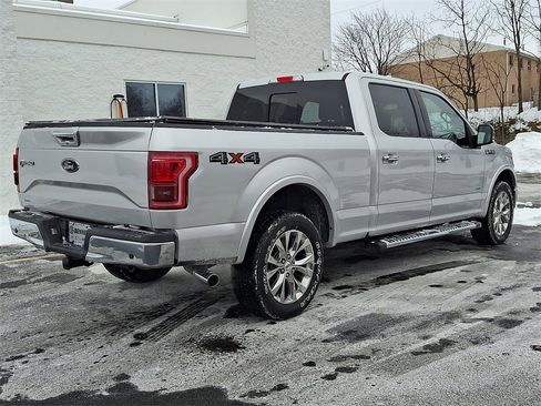 Used 2017 Ford F150 Lariat w/ Equipment Group 502A Luxury image 6