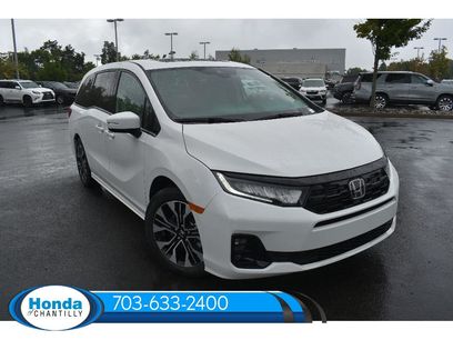 New 2026 Honda Odyssey Elite