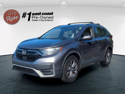 Certified 2022 Honda CR-V EX-L image 1